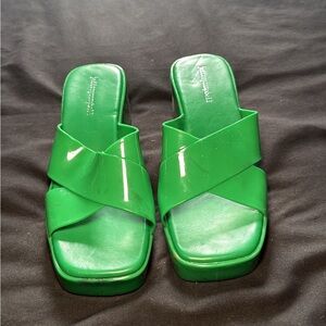 Jeffrey Campbell Vacay Vibes Platform Sandals